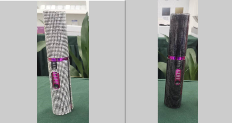 2-in-1 Electric USB Hair Straightening Brush Straightener