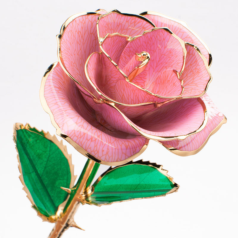 24K Gold-Plated Rose with Gift Box - Eternal Flower Valentine’s Day & Anniversary Gift