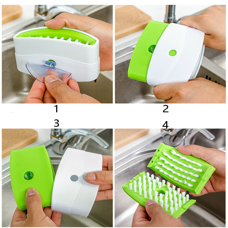 Handheld Laundry Scrub Brush