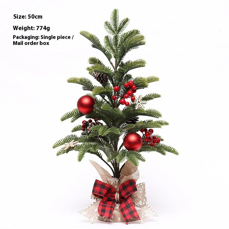Christmas Decoration Upside Down Tree Horn Rattan Wreath | Xmas Holiday Decor