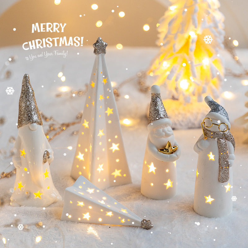 Christmas Decoration Children's Gift Luminescent Lamp | Xmas Holiday Decor