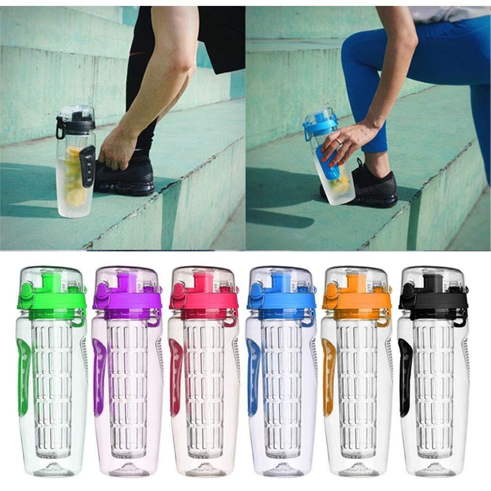 1 L Tritan Fruit Infuser Water Bottle