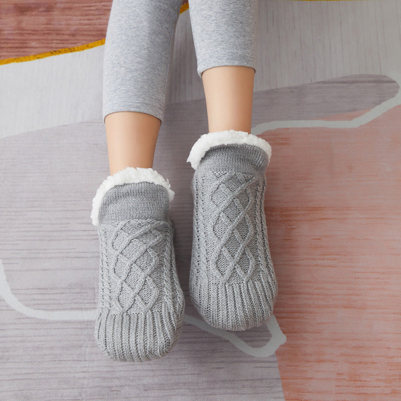 Women’s Thick Warm Winter Wool Socks - Cozy Home Socks