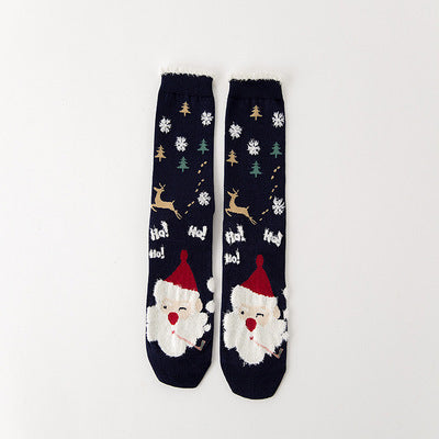 Christmas Santa Claus Cute Socks | Holiday Gift