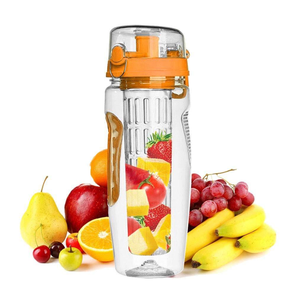 1 L Tritan Fruit Infuser Water Bottle