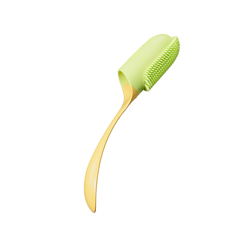 Silicone Finger Toothbrush for Dogs & Cats - 360° Soft Bristle Oral Care Brush
