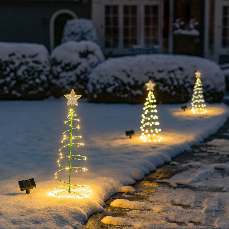Christmas Tree Decoration Outdoor Courtyard Lighting | Xmas Holiday Decor