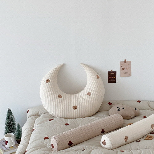 U-Shaped Baby Nursing Pillow - Breastfeeding Support Cushion