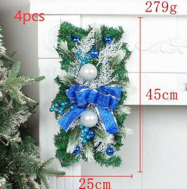 Christmas Day Door Curtain Home Decoration Hanger | Xmas Holiday Decor