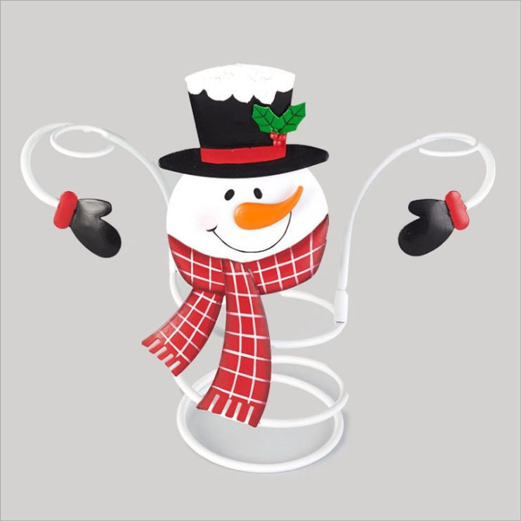 Christmas Snowman Red Wine Stick | Xmas Holiday Decor