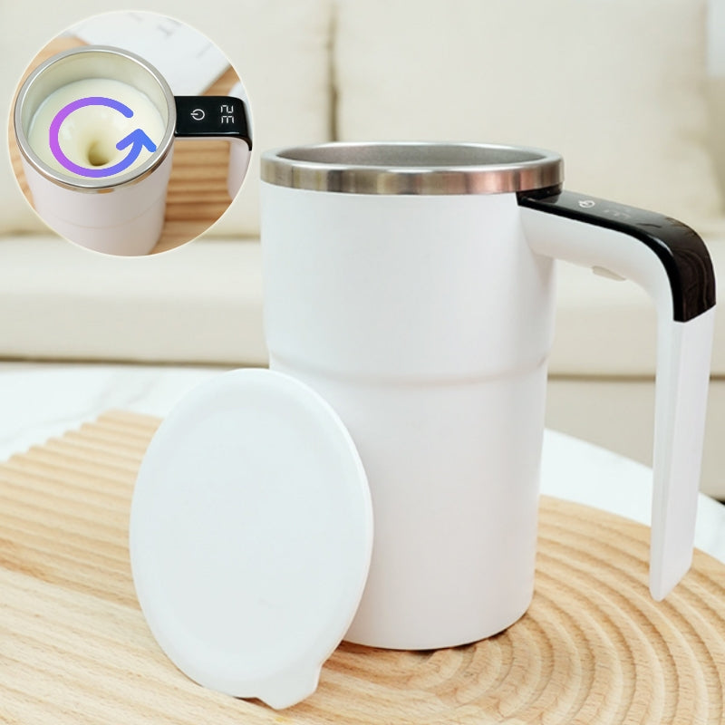 USB Rechargeable Electric Coffee Mug - Automatic Heating Cup