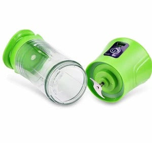 Portable Electric Handheld Fruit Juicer - USB Smoothie Blender