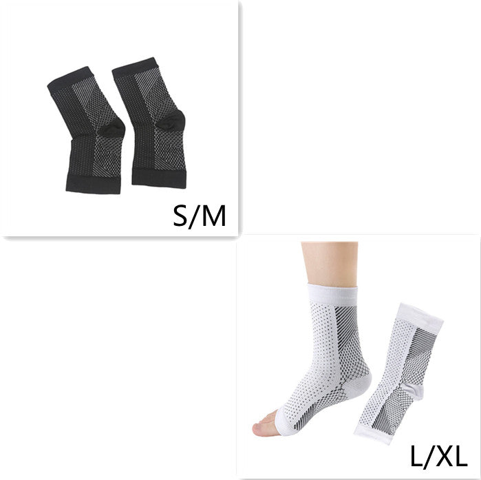 Invisible Heel Compression Socks - Plantar Support Ankle Sleeves