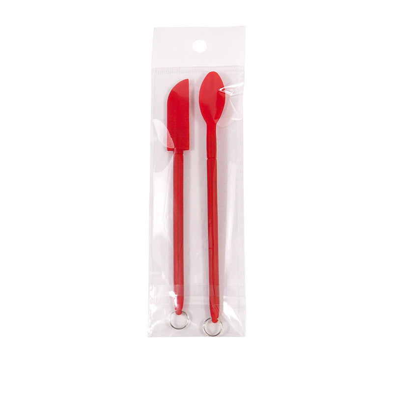 Mini Retractable Silicone Cosmetic Spatula - Beauty Bottle Scraper for Makeup & Skincare