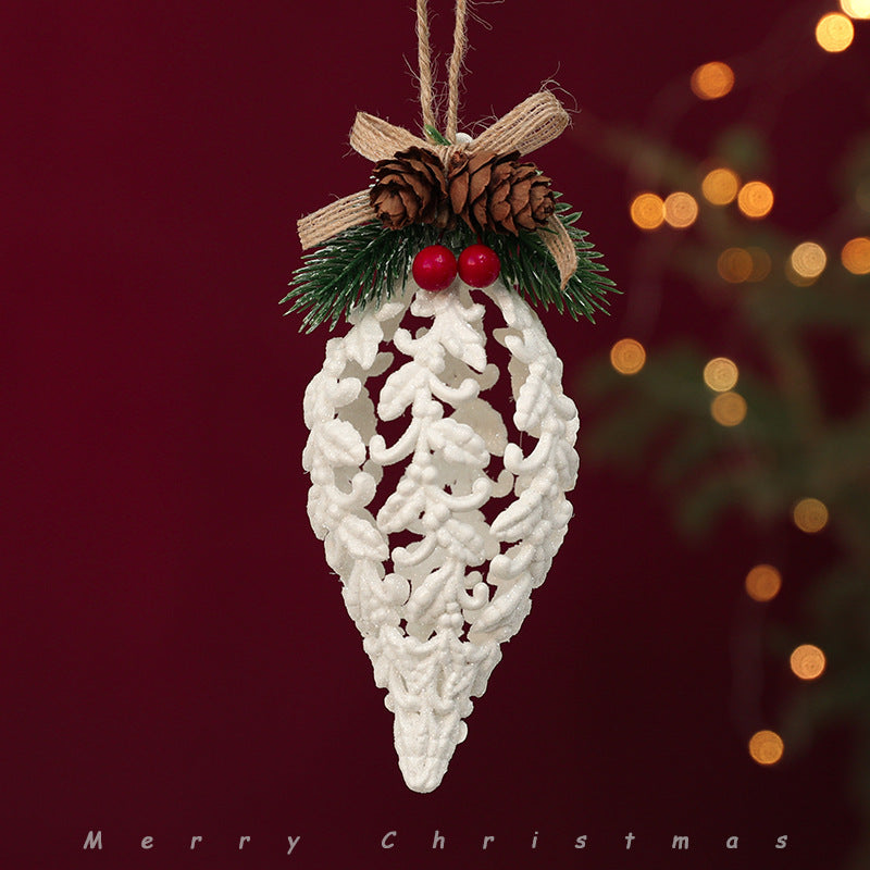 Christmas Decorations Tree Pendant | Xmas Holiday Decor