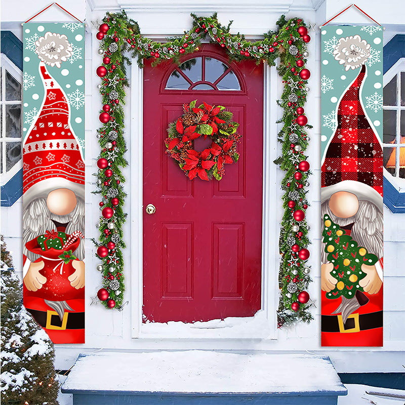 Christmas Couplet Party Decorations | Xmas Holiday Decor