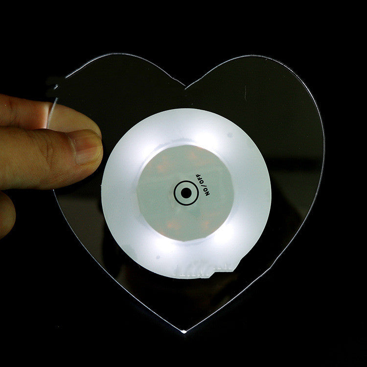 LED Glow Acrylic Crystal Coaster - Light-Up Drink Coaster