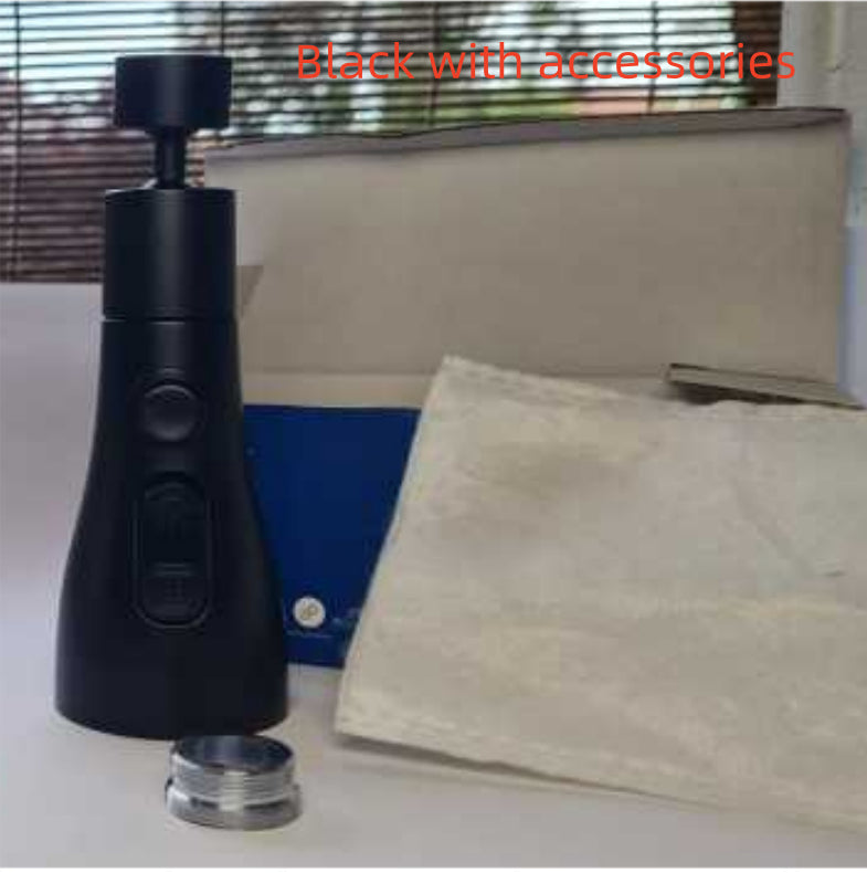 Universal Pressurized Anti-Splash Faucet Sprayer - Tap Extender