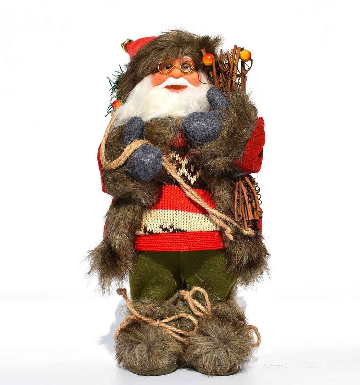 Christmas Doll Merry Decor for Home Navidad Noel Ornaments | Xmas Holiday Decor
