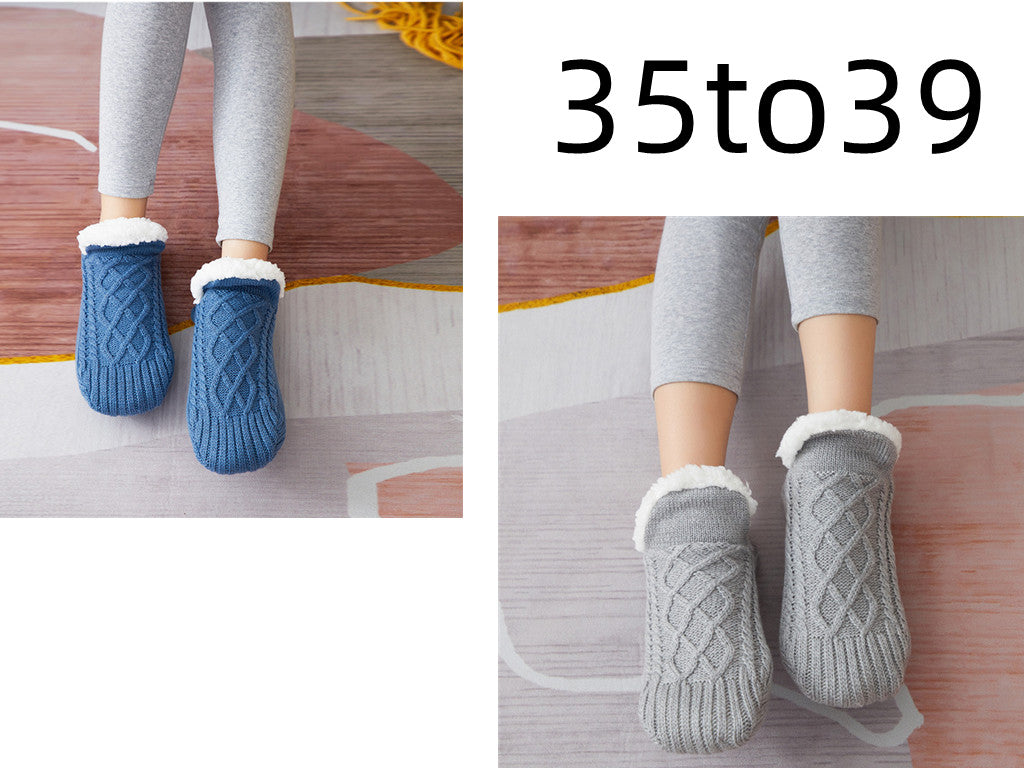 Women’s Thick Warm Winter Wool Socks - Cozy Home Socks