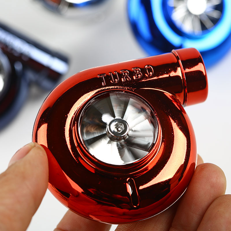 Universal Turbo Car Perfume - Rotating Vent Air Freshener
