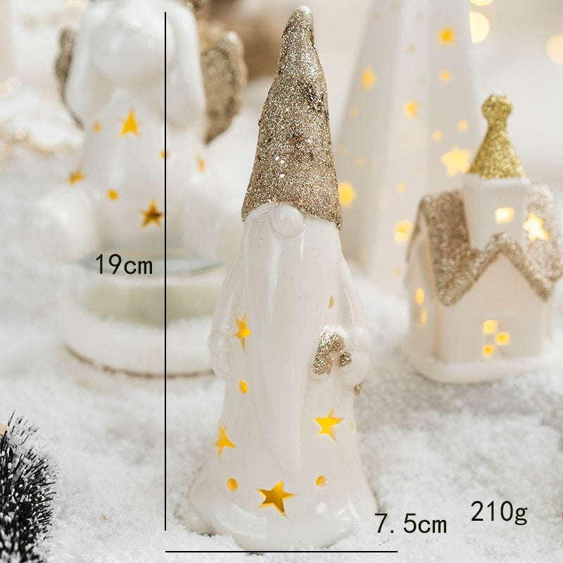 Christmas Decoration Window Table | Xmas Holiday Decor
