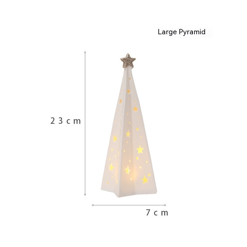Christmas Decoration Children's Gift Luminescent Lamp | Xmas Holiday Decor