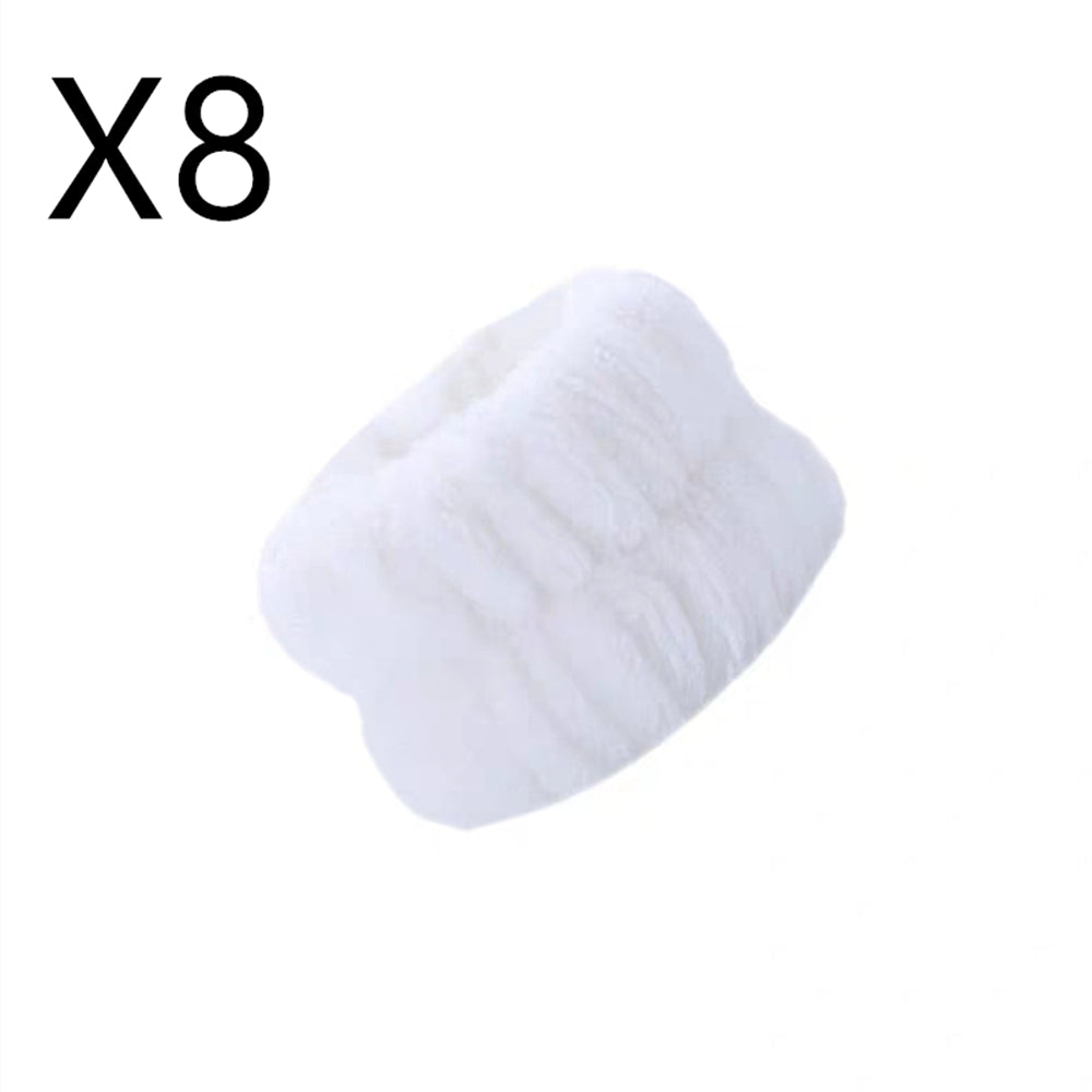 Microfiber Wrist Wash Bands - Absorbent Face Washing Wristbands to Prevent Drips