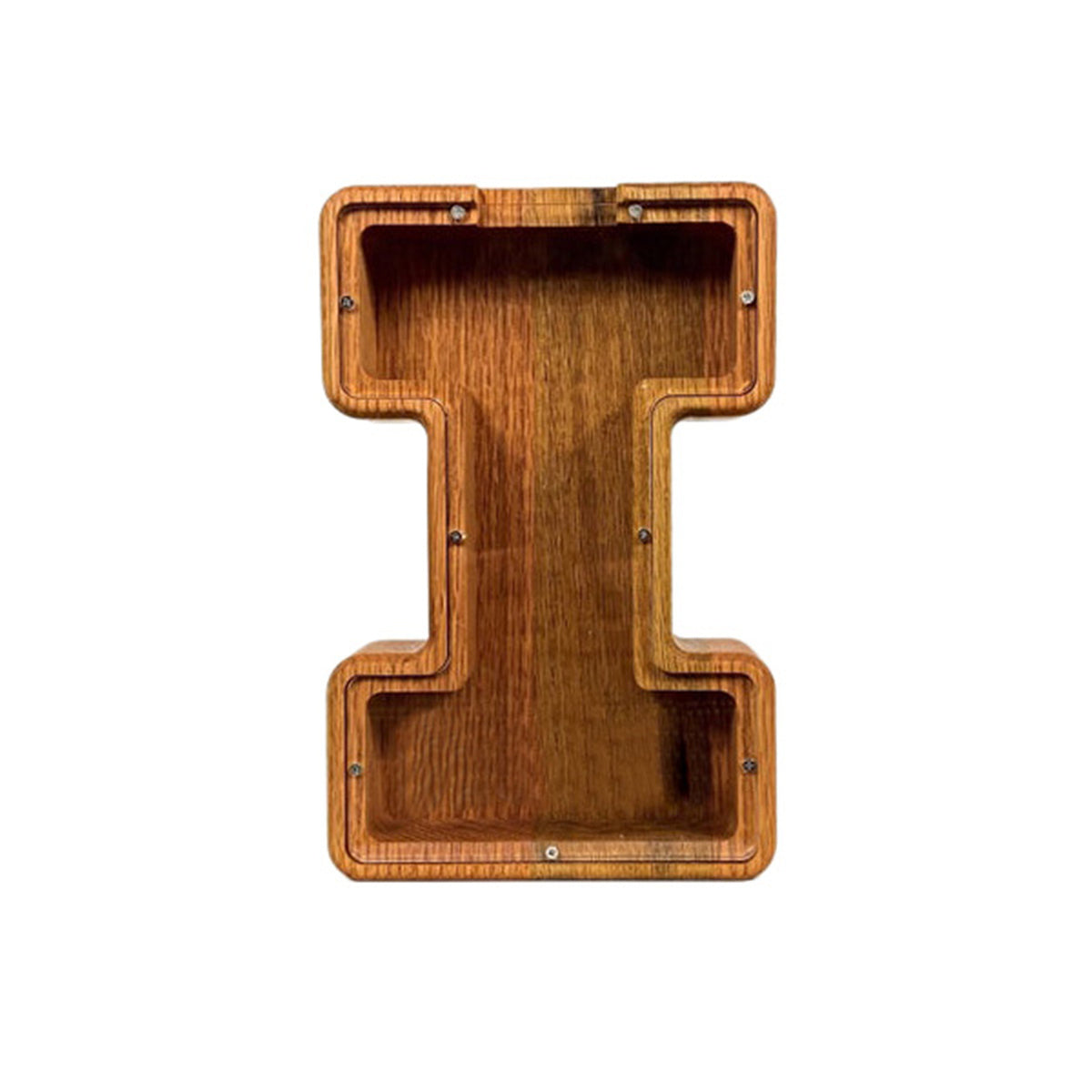 Wooden Letter Piggy Bank - Creative Alphabet Money Box