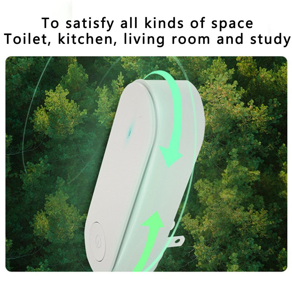 Multifunctional Negative Ion Air Purifier - Home Air Cleaner