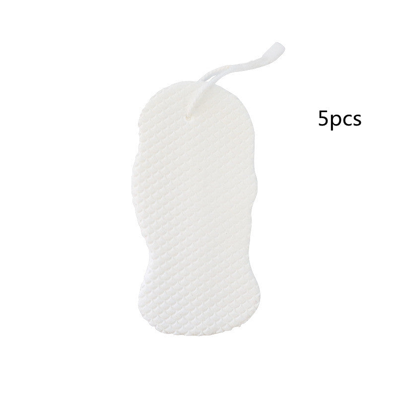 3D Fish Scale Body Scrub Sponge - Exfoliating Bath Sponge