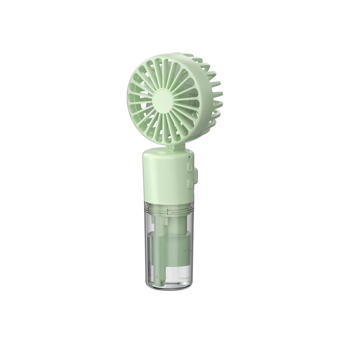 Portable Handheld Water Mist Spray Fan - 4-Speed USB Fan