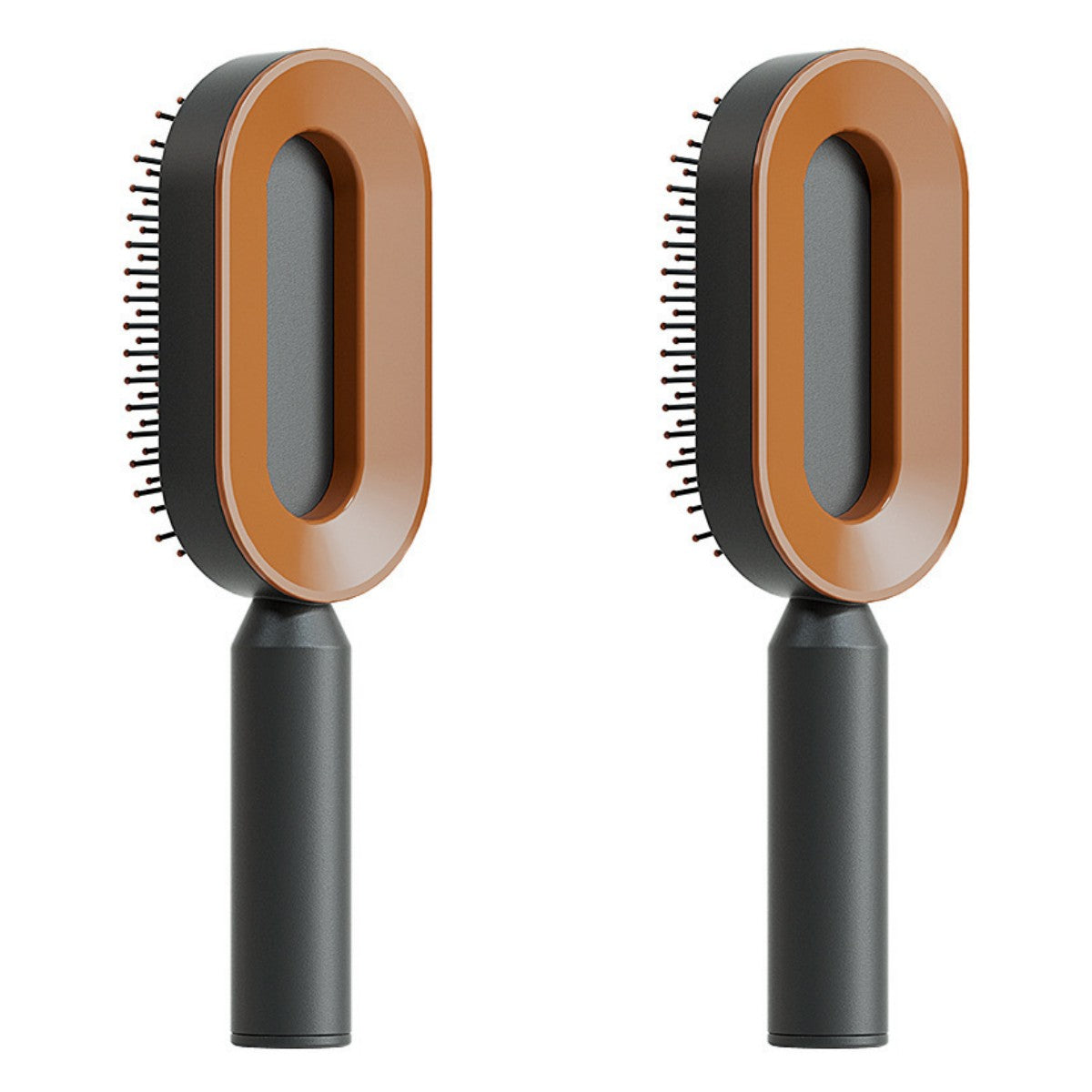 Self Cleaning Hair Brush for Women One-Key Loss Airbag Massage Scalp
