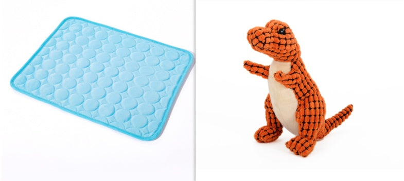 Pet Cooling Mat - Summer Cold Pad for Dogs & Cats, 6 Sizes
