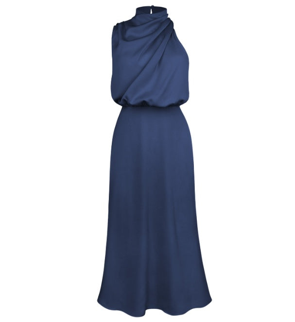 Summer Sleeveless Dress Fashion Elegant Evening Party Club Clothing