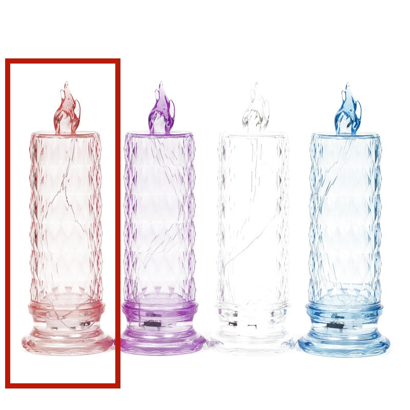 Christmas LED Electronic Candle Light Birthday and Wedding | Xmas Holiday Decor