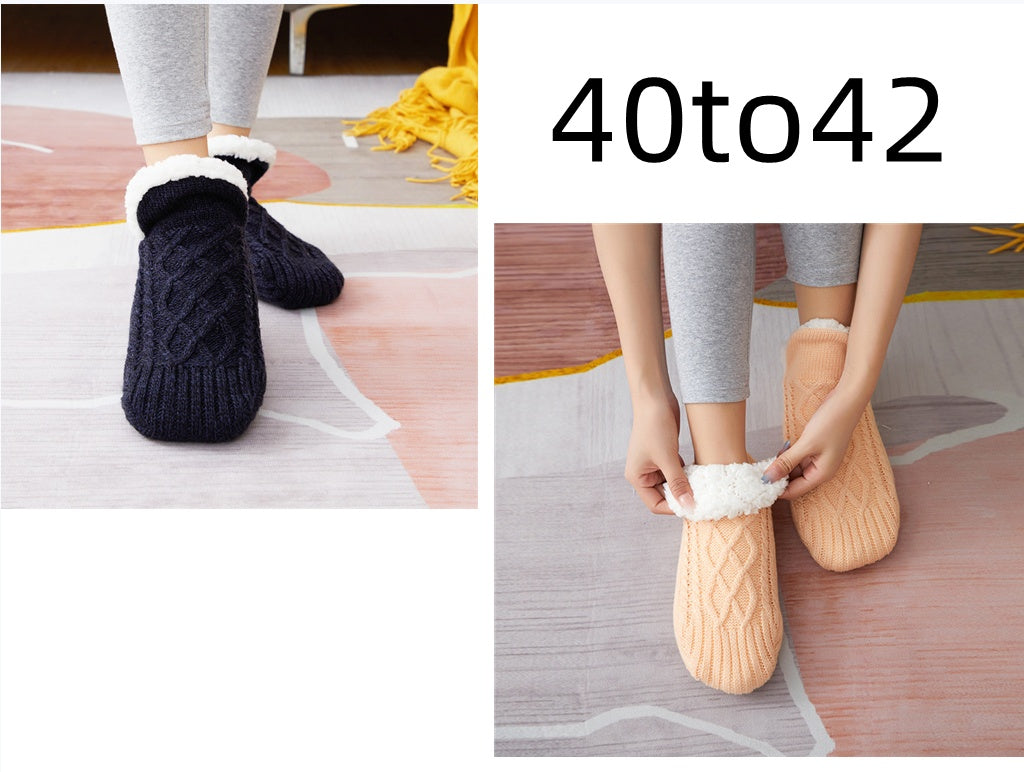 Women’s Thick Warm Winter Wool Socks - Cozy Home Socks