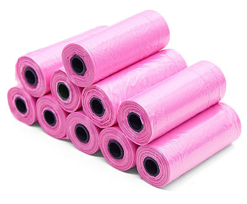 Dog Poop Bags with Dispenser - Leak-Proof Pet Waste Bags for Walks