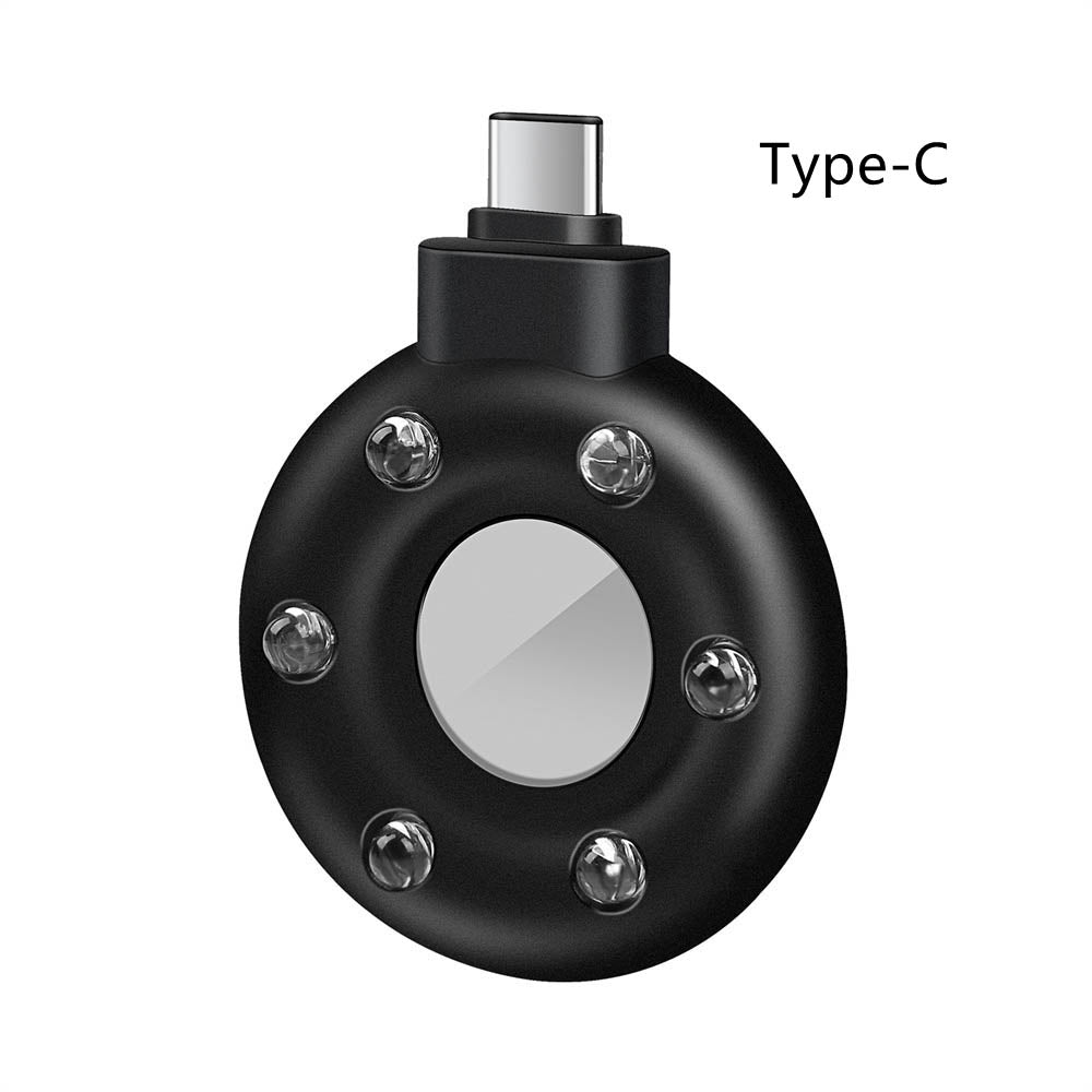 Anti-Spy Hidden Camera Detector - Portable Privacy Finder