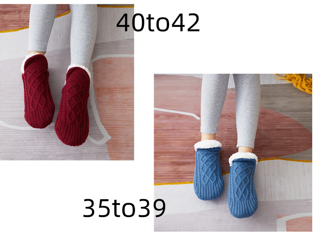 Women’s Thick Warm Winter Wool Socks - Cozy Home Socks