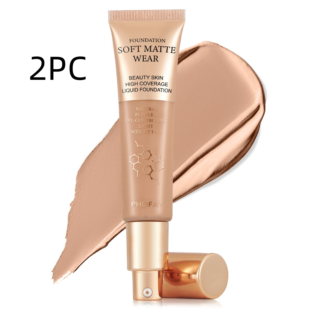 Full Coverage Foundation – Long-Lasting Makeup for Women