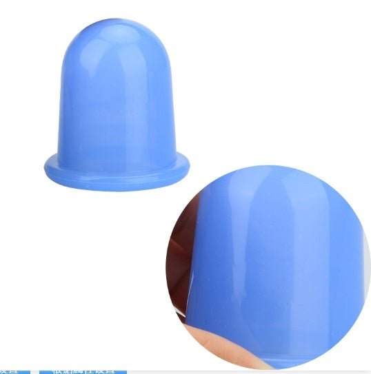 Silicone Cupping Health Care Tank Vacuum Meridian Transparent Medium