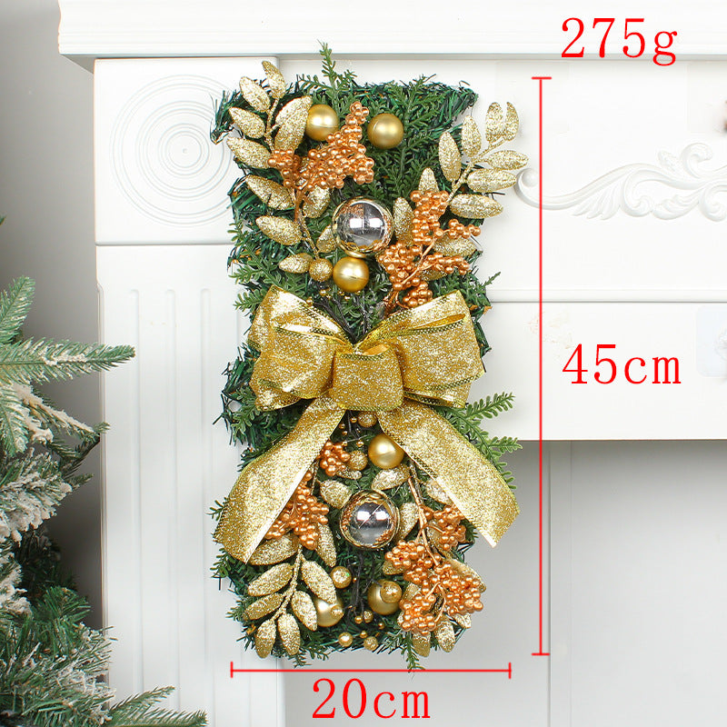 Christmas Day Door Curtain Home Decoration Hanger | Xmas Holiday Decor