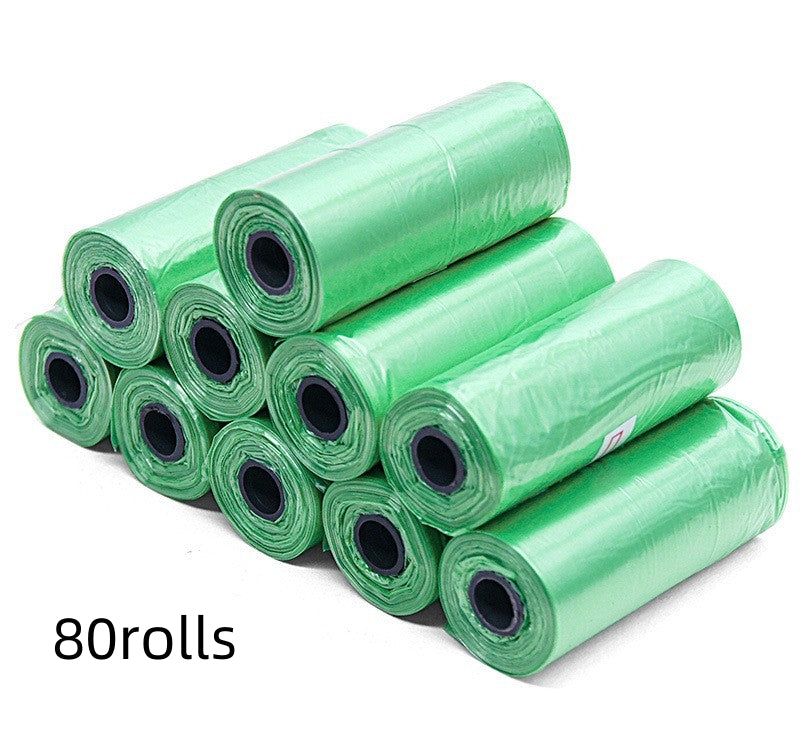 Dog Poop Bags with Dispenser - Leak-Proof Pet Waste Bags for Walks
