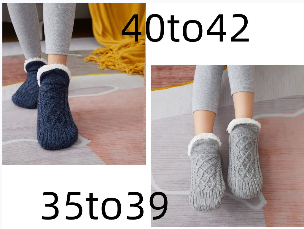 Women’s Thick Warm Winter Wool Socks - Cozy Home Socks