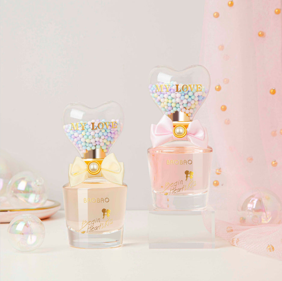 First Kiss Heart Perfume - Long-Lasting Floral Fragrance