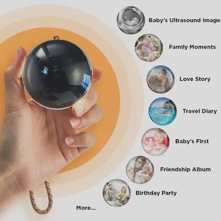Fashionable and Personalized Electronic Ball Video Player 3D Crystal