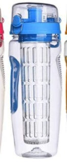1 L Tritan Fruit Infuser Water Bottle