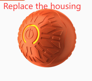 Automatic Jumping Dog Ball - Light-Up Interactive Bouncing Toy for Dogs