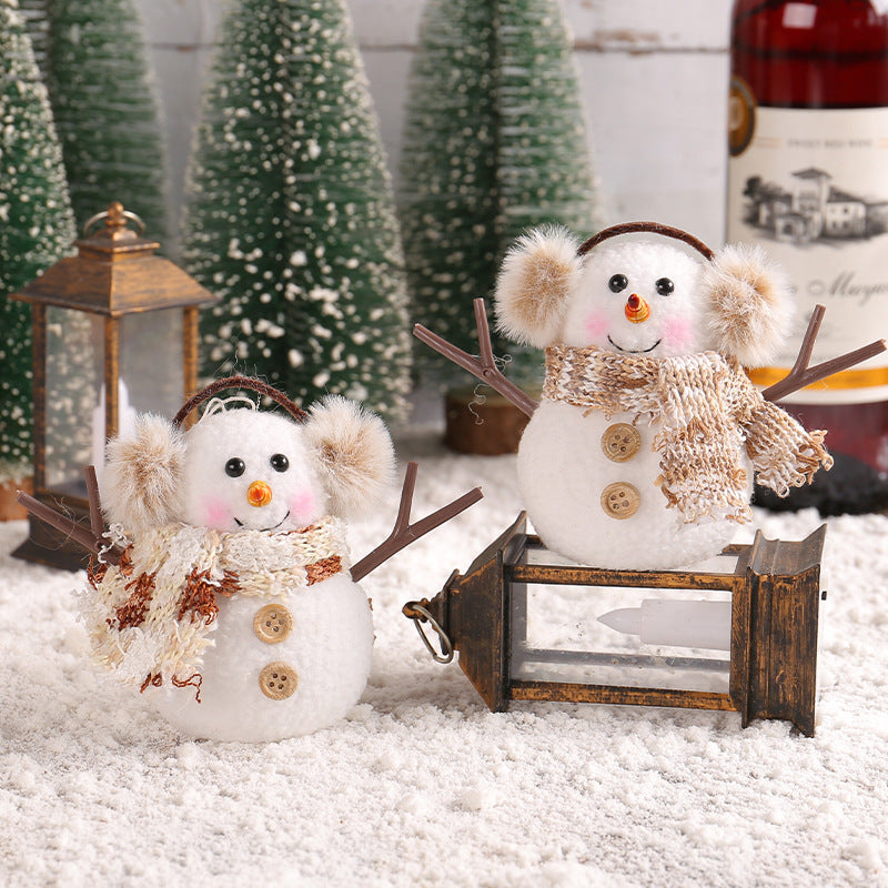 Christmas Luminous Ice Man Ornaments | Xmas Holiday Decor